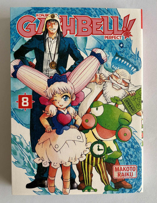 GASH BELL!! - TOME 08 - PERFECT EDITION
