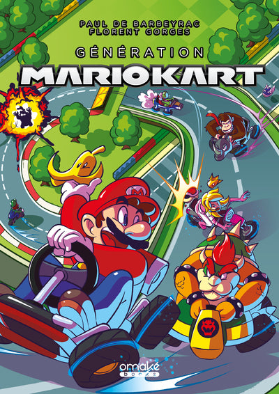 GENERATION MARIO KART