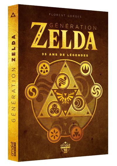 GENERATION ZELDA - 35 ANS DE LEGENDES Preco > 05/01/25