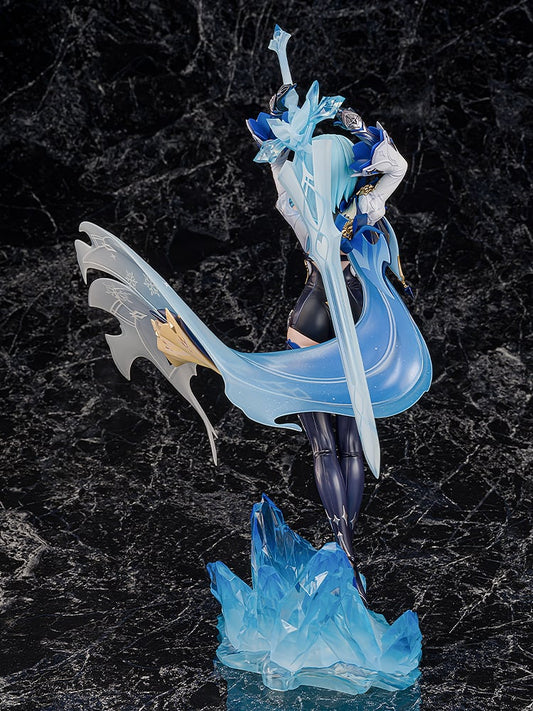 GENSHIN IMPACT - Eula "Wavecrest Waltz" - Statuette 1/7 29cm