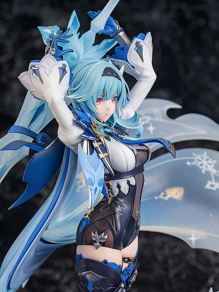 GENSHIN IMPACT - Eula "Wavecrest Waltz" - Statuette 1/7 29cm
