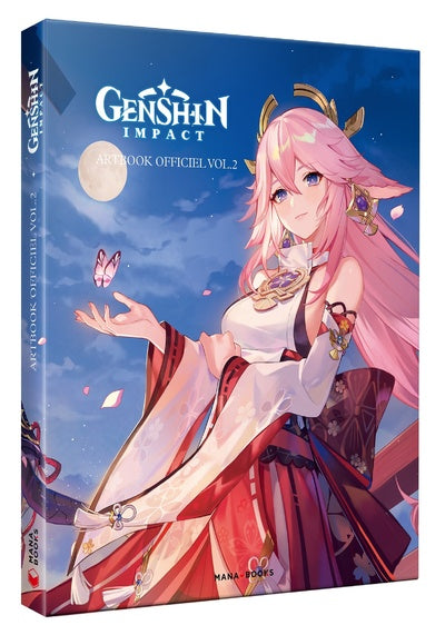 GENSHIN IMPACT ARTBOOK OFFICIEL VOL.3 Preco