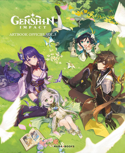 GENSHIN IMPACT ARTBOOK OFFICIEL VOL.3 PRECO > 05/01