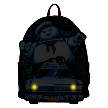 GHOSTBUSTERS - Stay Puff Chasing - Mini Sac à Dos LoungeFly PRECO> 10/12