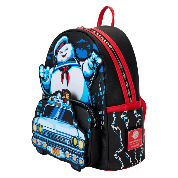 GHOSTBUSTERS - Stay Puff Chasing - Mini Sac à Dos LoungeFly PRECO> 10/12