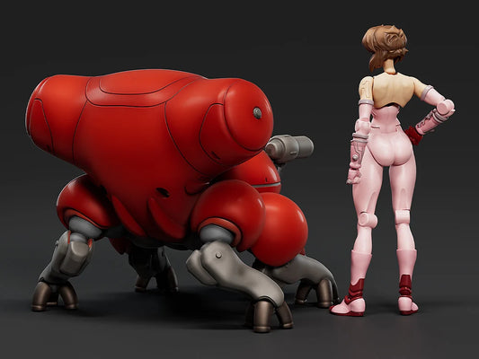 GHOST IN THE SHELL - MF-94 Kusanagi & Fuchikoma - Model Kit PLAMAX 8cm  PRECO > 31/05