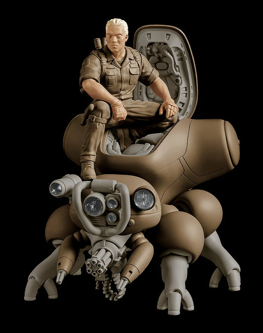 GHOST IN THE SHELL - MF-95 Batou & Fuchikoma - Model Kit PLAMAX 8cm PRECO > 31/05