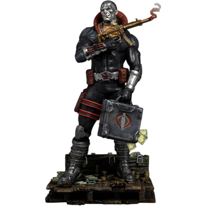 GI JOE - Destro - Statuette Art Scale 1/10 21.5cm