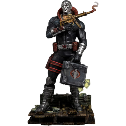 GI JOE - Destro - Statuette Art Scale 1/10 21.5cm