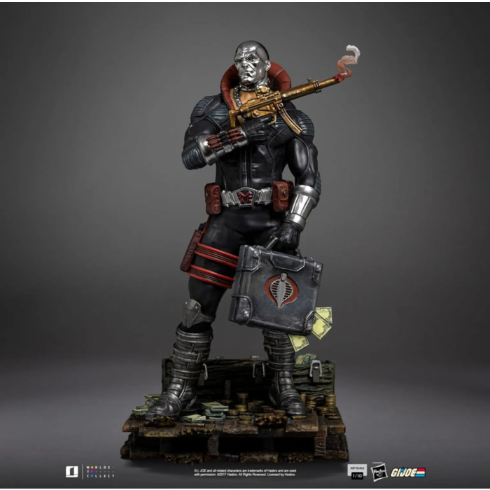GI JOE - Destro - Statuette Art Scale 1/10 21.5cm