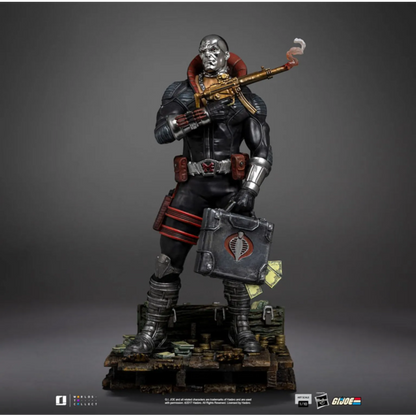 GI JOE - Destro - Statuette Art Scale 1/10 21.5cm