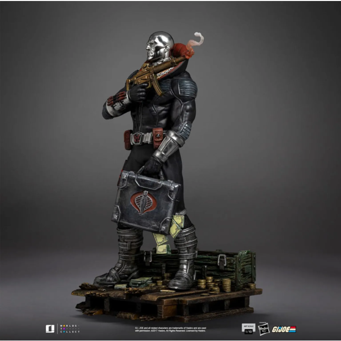 GI JOE - Destro - Statuette Art Scale 1/10 21.5cm