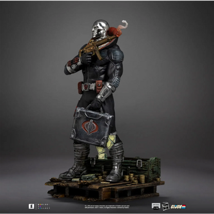 GI JOE - Destro - Statuette Art Scale 1/10 21.5cm