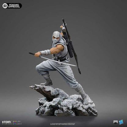 GI JOE - Storm Shadow - Statuette Art Scale 1-10 23cm