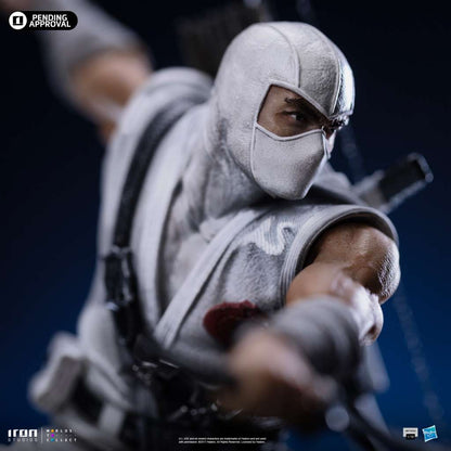 GI JOE - Storm Shadow - Statuette Art Scale 1-10 23cm