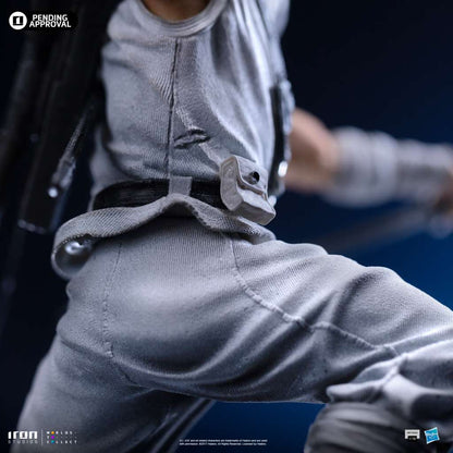 GI JOE - Storm Shadow - Statuette Art Scale 1-10 23cm