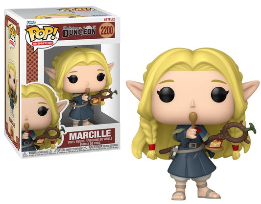 GLOUTONS ET DRAGONS - POP Animation N° 2200 - Marcille