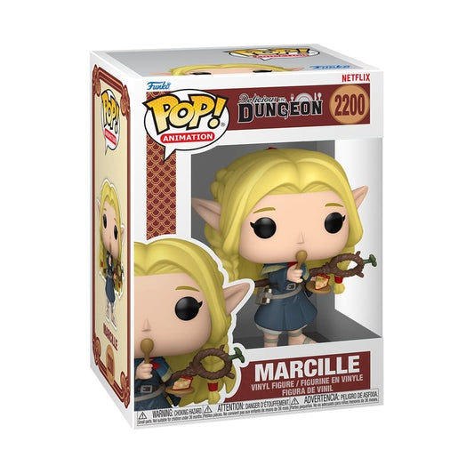 GLOUTONS ET DRAGONS - POP Animation N° 2200 - Marcille