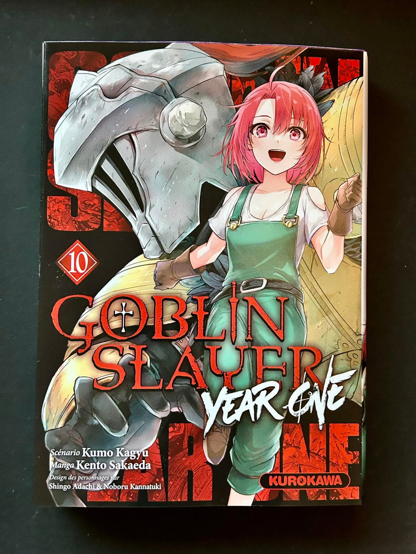 GOBLIN SLAYER YEAR ONE - TOME 10