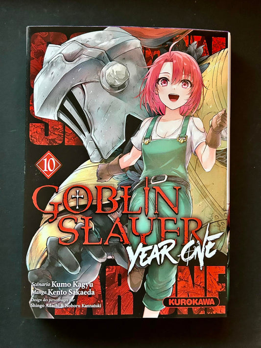 GOBLIN SLAYER YEAR ONE - VOLUME 10