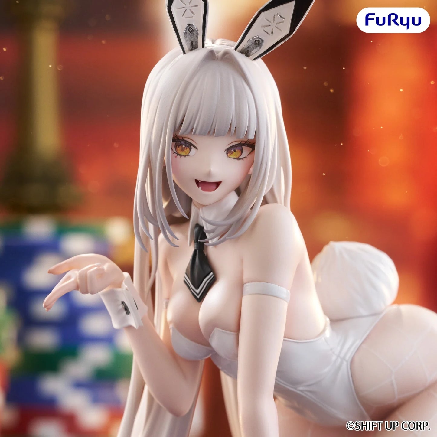 GODDESS OF VICTORY : NIKKE - Blanc - Statuette Noodle Stopper 11cm