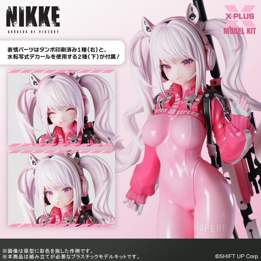 GODDESS OF VICTORY : Nikke - Alice Plastic Model Kit 24cm PRECO > 08/02/26