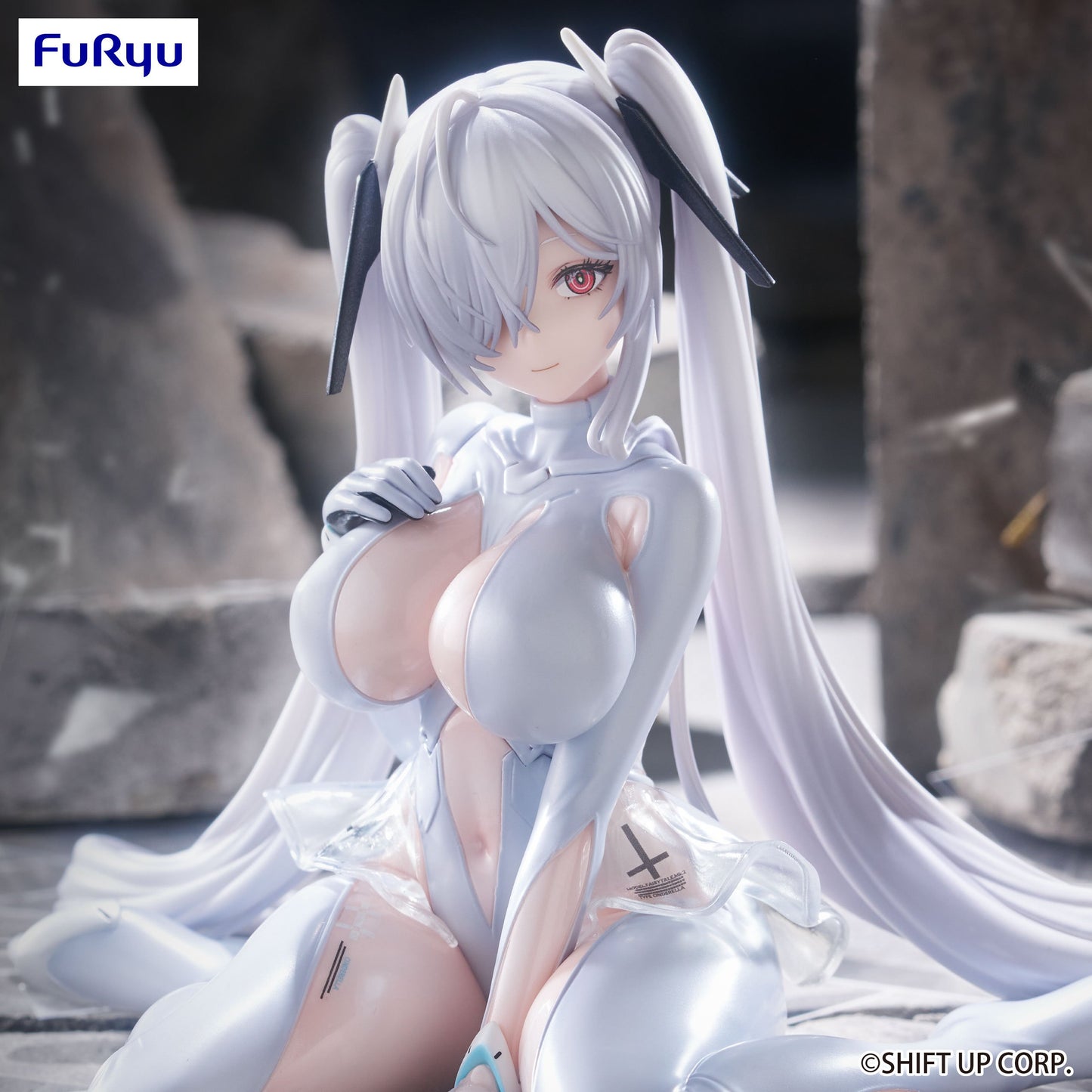 GODESS OF VICTORY : NIKKE - Cinderella - Statuette Noodle Stopper 9cm