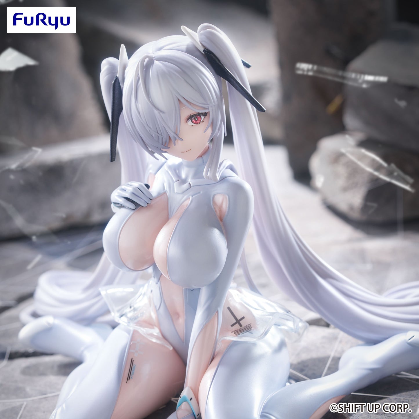 GODESS OF VICTORY : NIKKE - Cinderella - Statuette Noodle Stopper 9cm