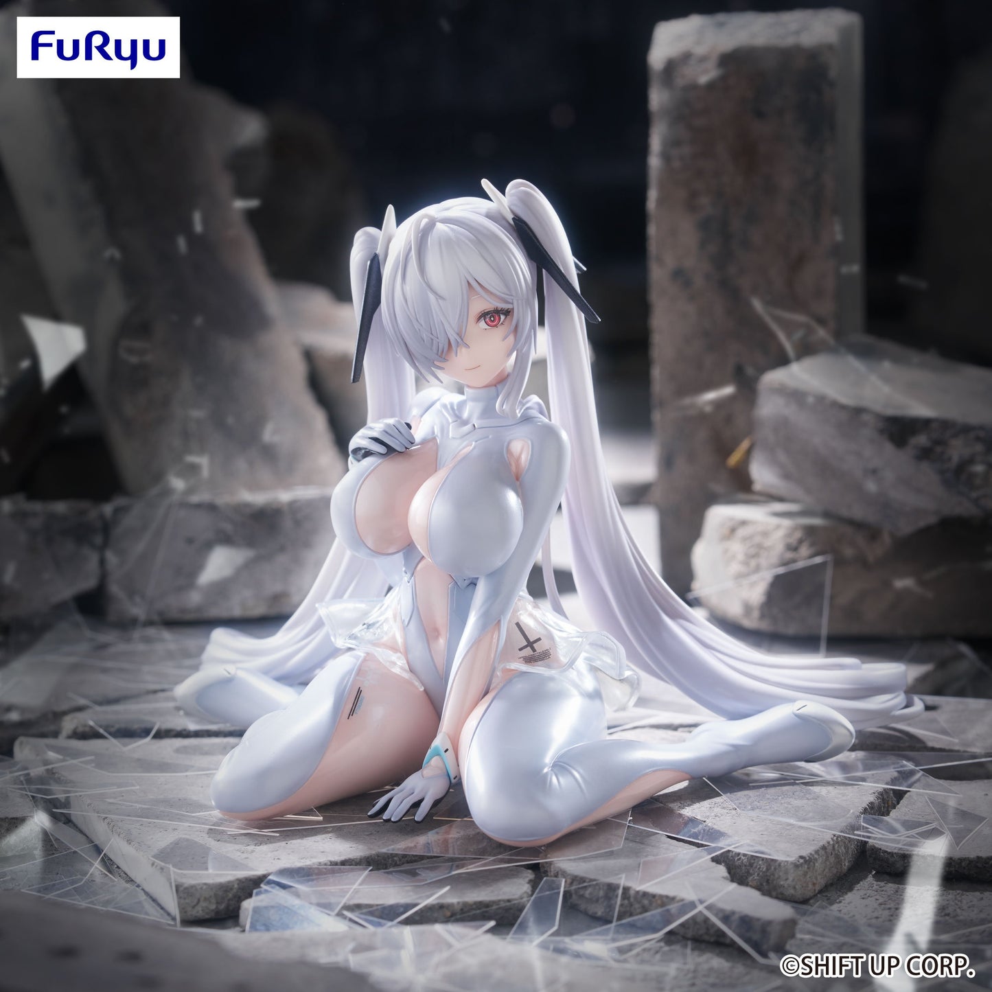 GODESS OF VICTORY : NIKKE - Cinderella - Statuette Noodle Stopper 9cm