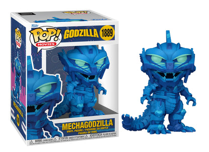 GODZILLA - POP Premium N° 1889 - Mechagodzilla