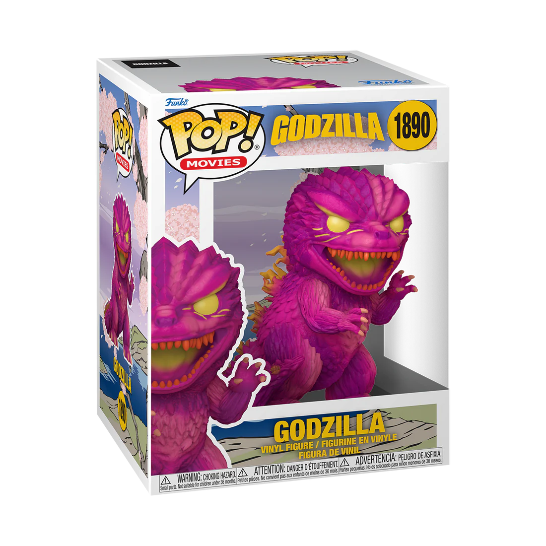 GODZILLA - POP Premium N° 1890 - Pink Godzilla
