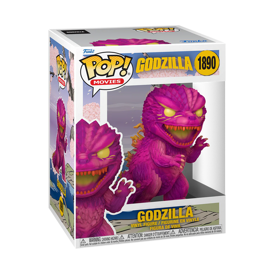 GODZILLA - POP Premium N° 1890 - Pink Godzilla