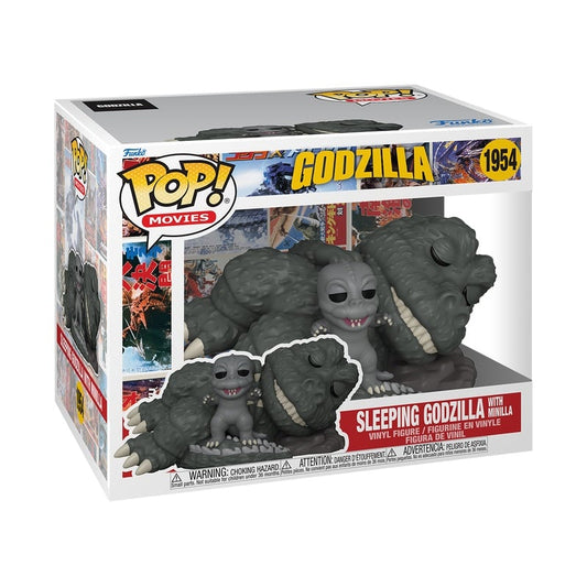 GODZILLA - POP SUPER N° 1954 - Godzilla Sleep