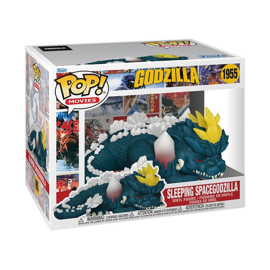 GODZILLA - POP SUPER N° 1955 - Space Godzilla Sleep
