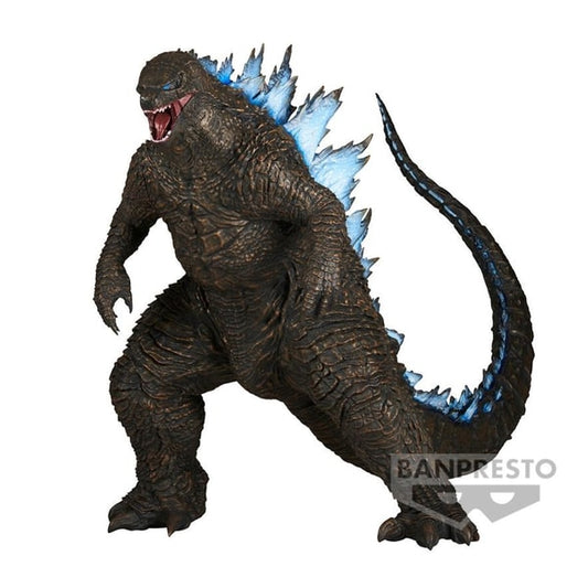 GODZILLA×KONG: HET NIEUWE RIJK - MONSTERS ROAR ATTACK - GODZILLA STANDBEELD 13CM