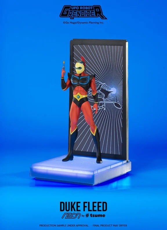 GOLDORAK - Actarus - Figurine Neon by Tsume 25cm PRECO > 11/03