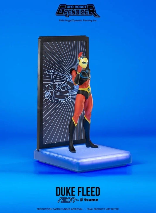 GOLDORAK - Actarus - Figurine Neon by Tsume 25cm PRECO > 11/03