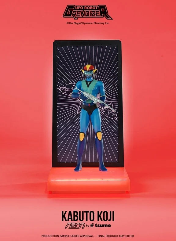 GOLDORAK - Alcor - Figurine Neon by Tsume 25cm PRECO > 11/03