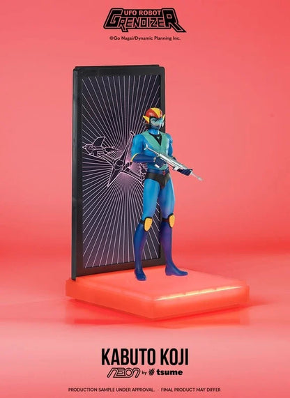 GOLDORAK - Alcor - Figurine Neon by Tsume 25cm PRECO > 11/03