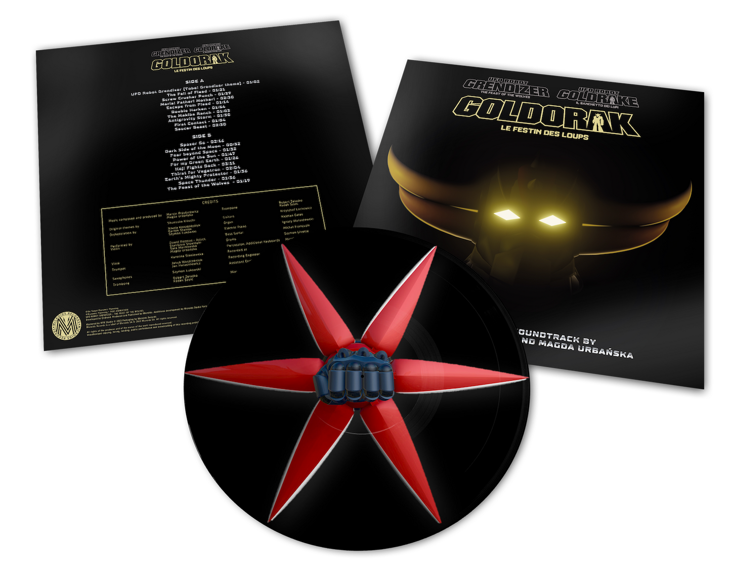 GOLDORAK - Vinyle Original Game Soundtrack