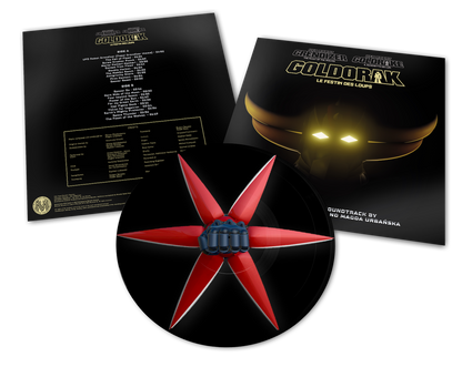 GOLDORAK - Vinyle Original Game Soundtrack