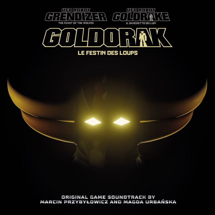 GOLDORAK - Vinyle Original Game Soundtrack