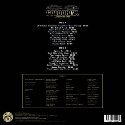 GOLDORAK - Vinyle Original Game Soundtrack