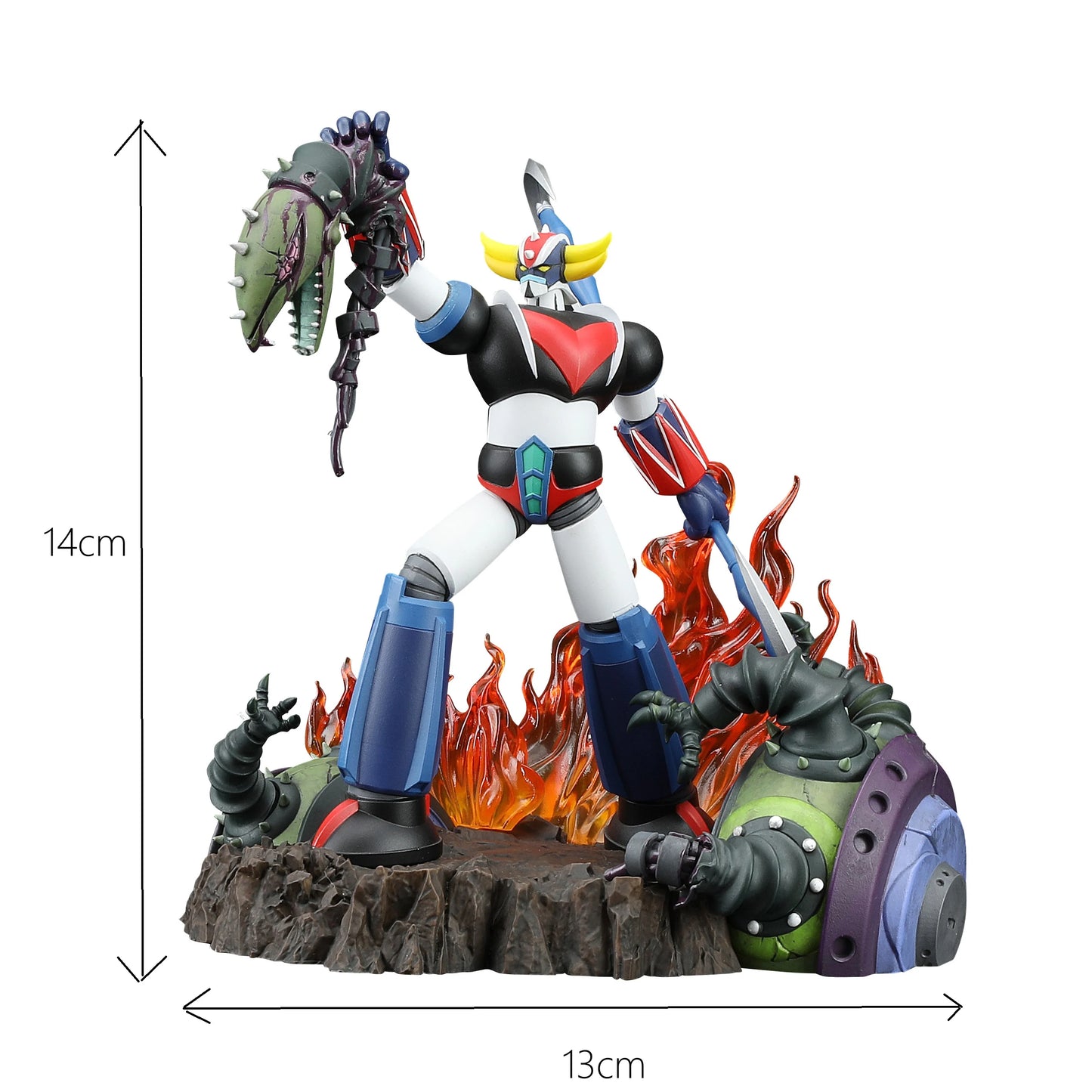 GOLDORAK U - Figure A Cry Of Victory 14cm