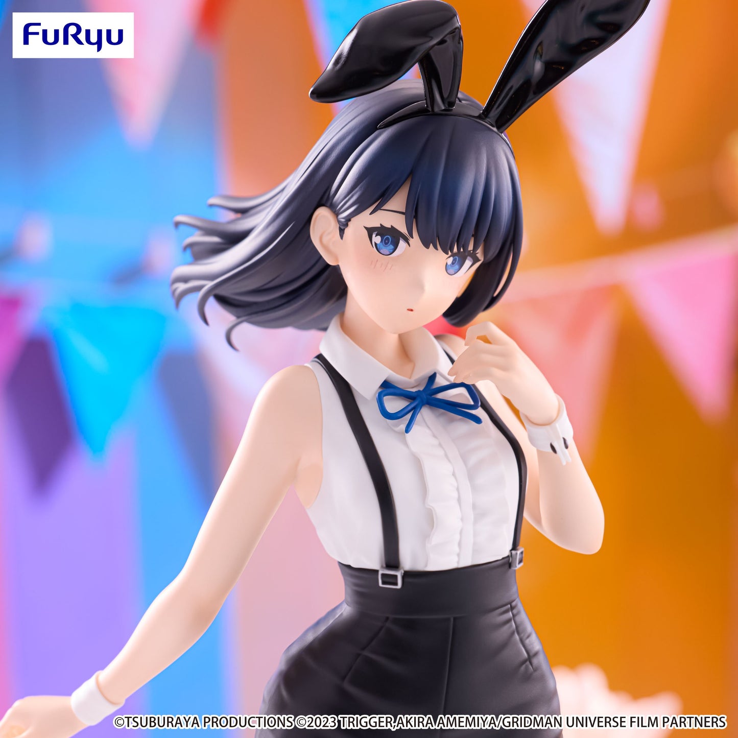 GRIDMAN UNIVERSE - Rikka Takarada - Statuette Bicute Bunnies 28cm
