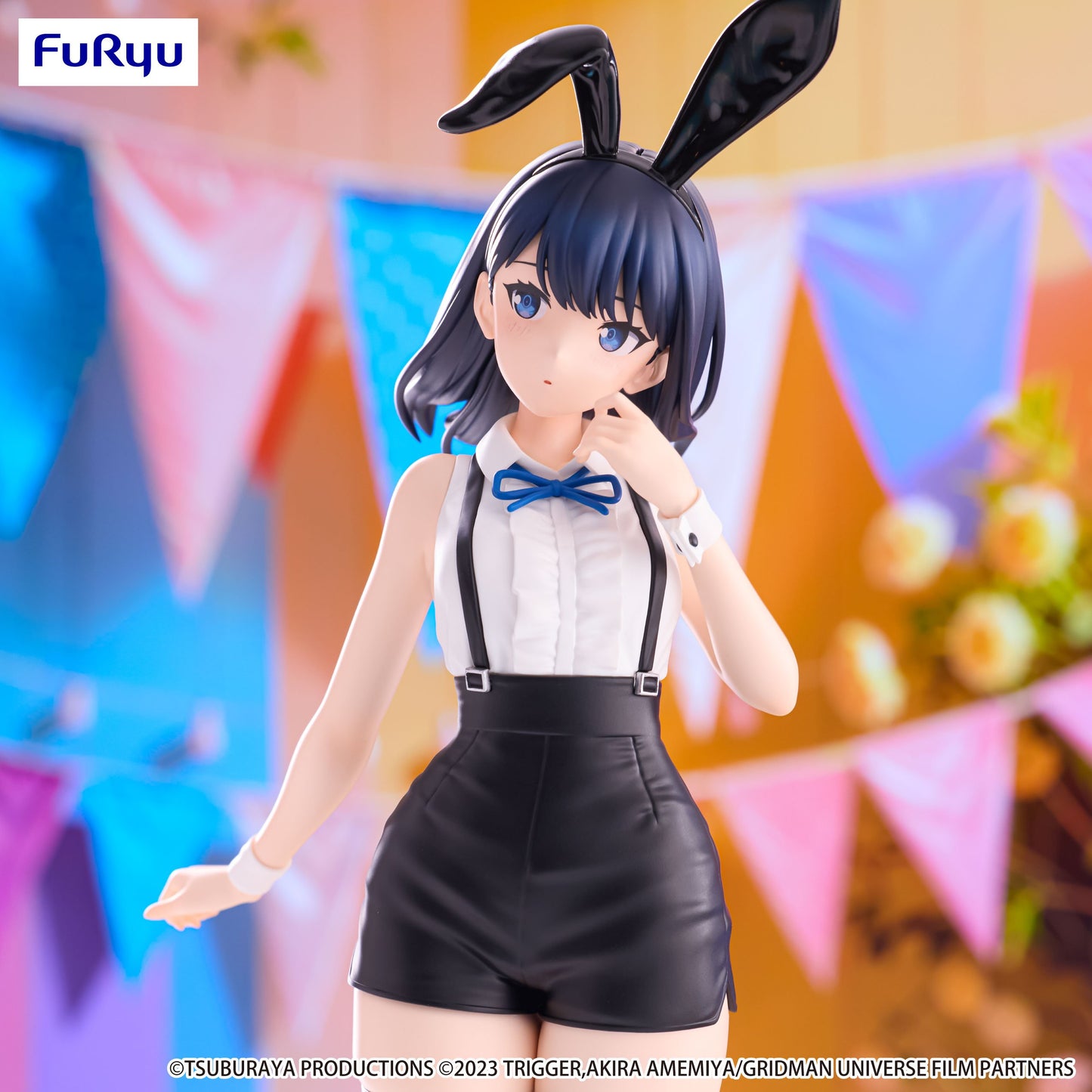 GRIDMAN UNIVERSE - Rikka Takarada - Statuette Bicute Bunnies 28cm