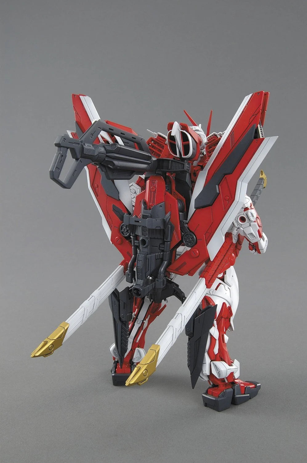 GUNDAM - Model Kit - MG 1-100 - Astray Red Frame Revise - 18 CM