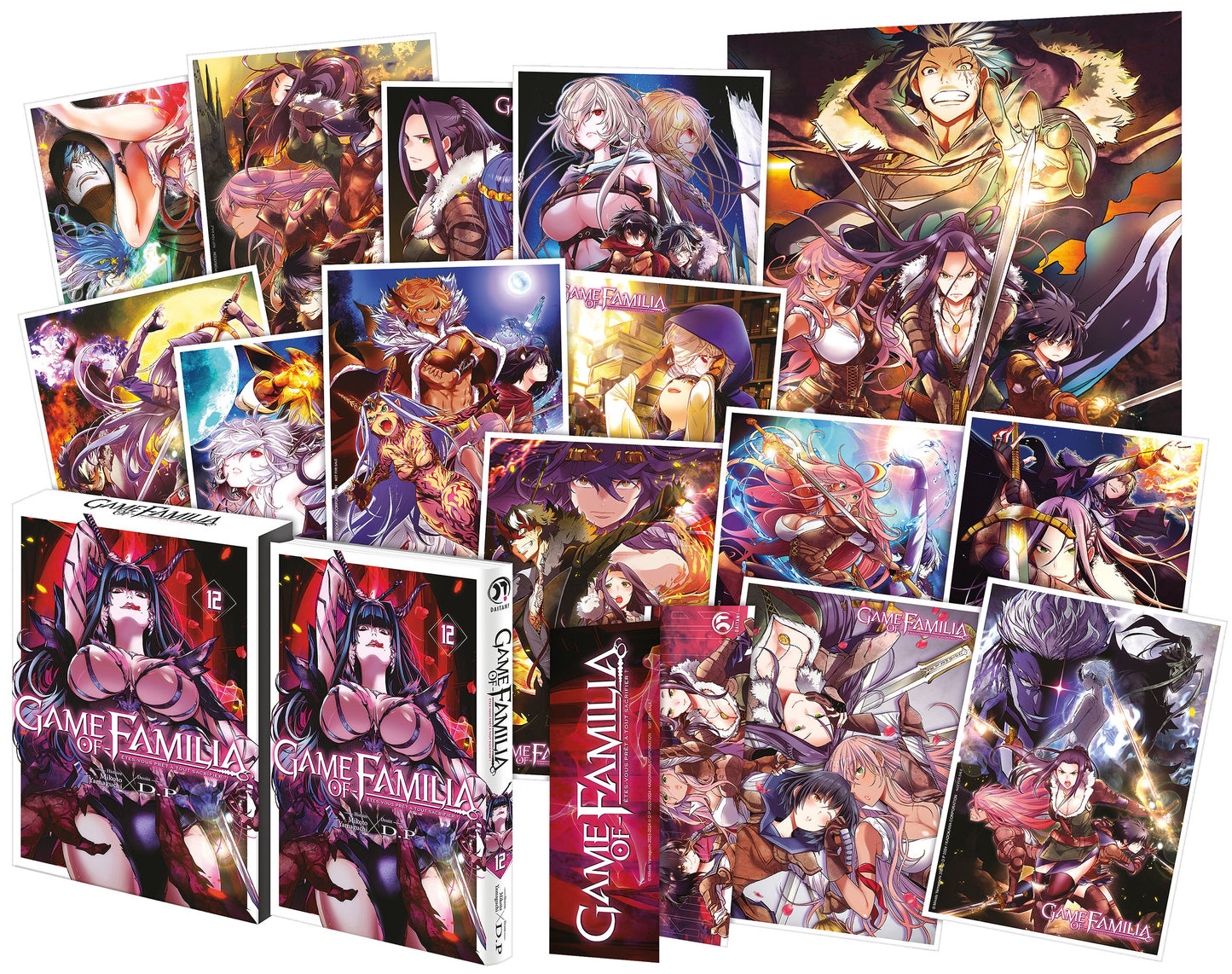 Game of Familia - Tome 12 - Edition limitée