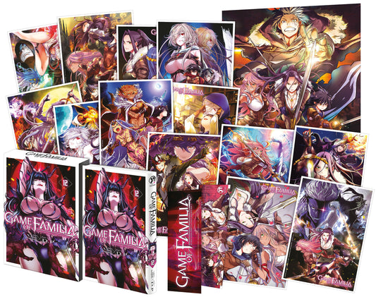 Game of Familia - Tome 12 - Edition limitée