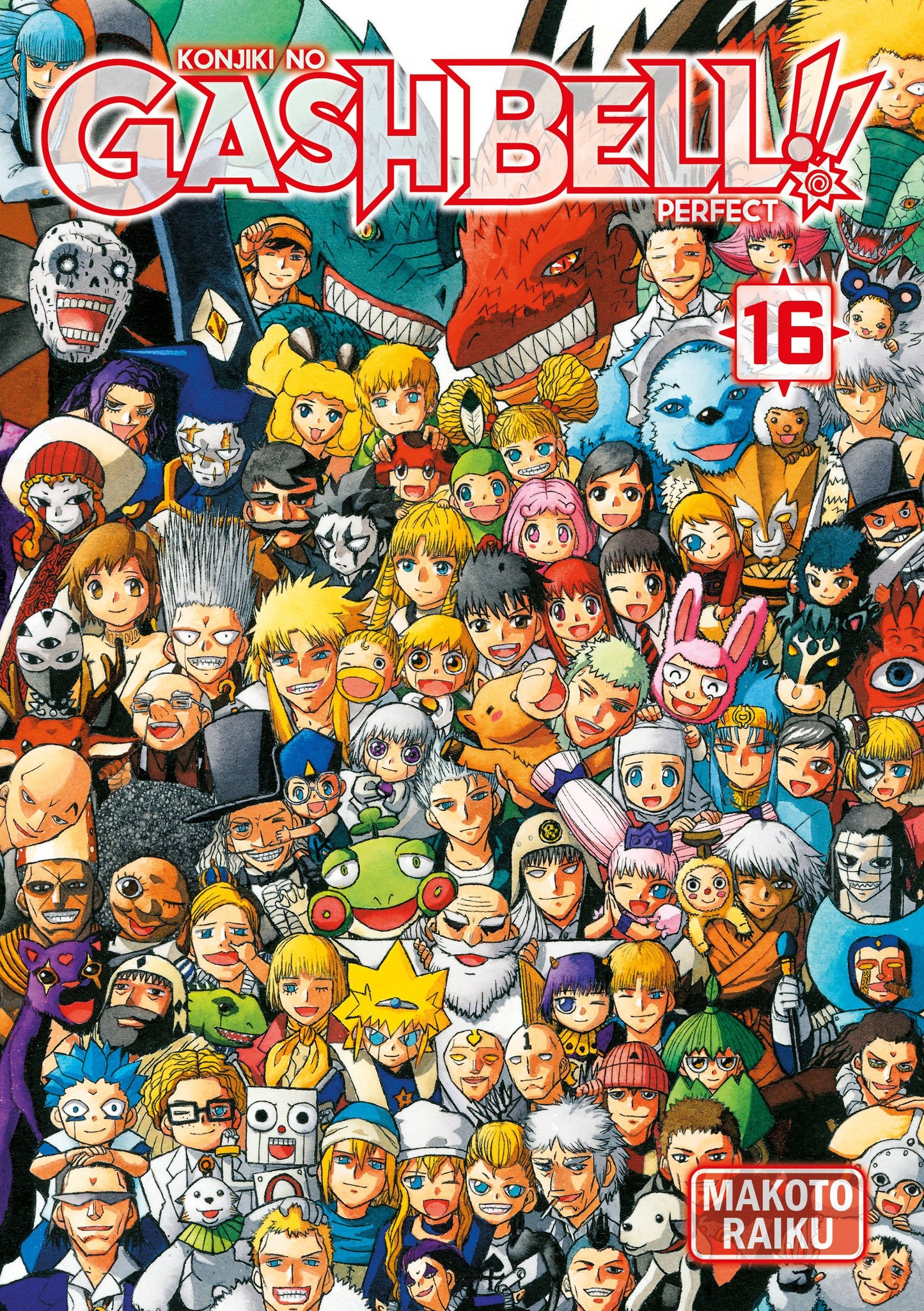 Gash Bell!! - Tome 16 - Perfect Edition